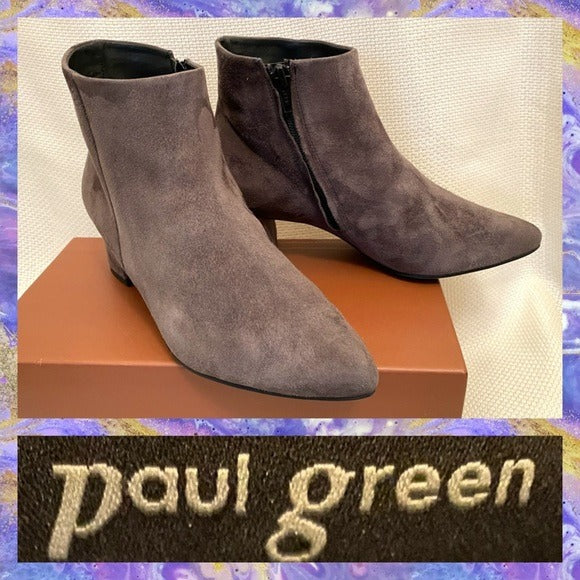Paul green suede boots made in Austria 🇦🇹